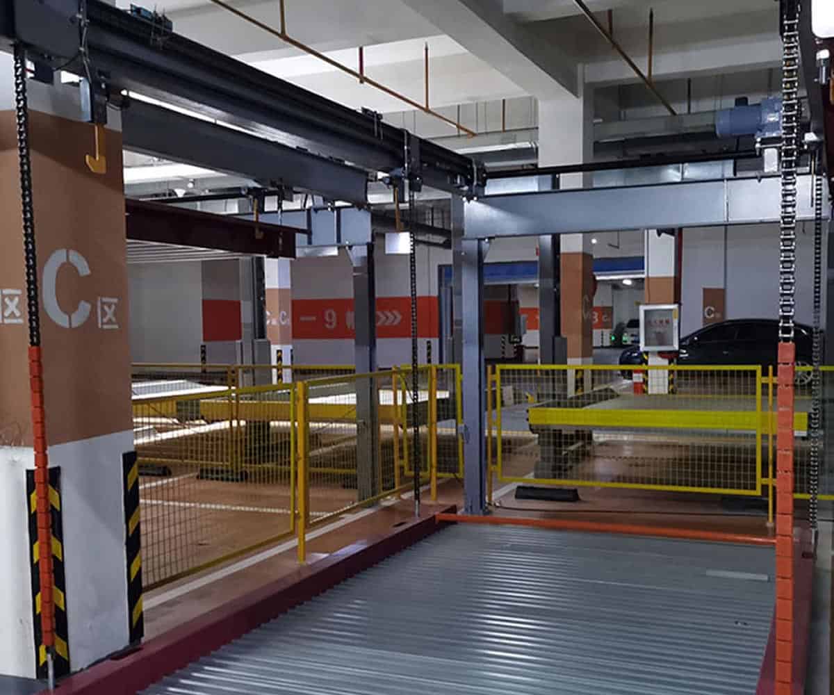 商業(yè)中心停車庫